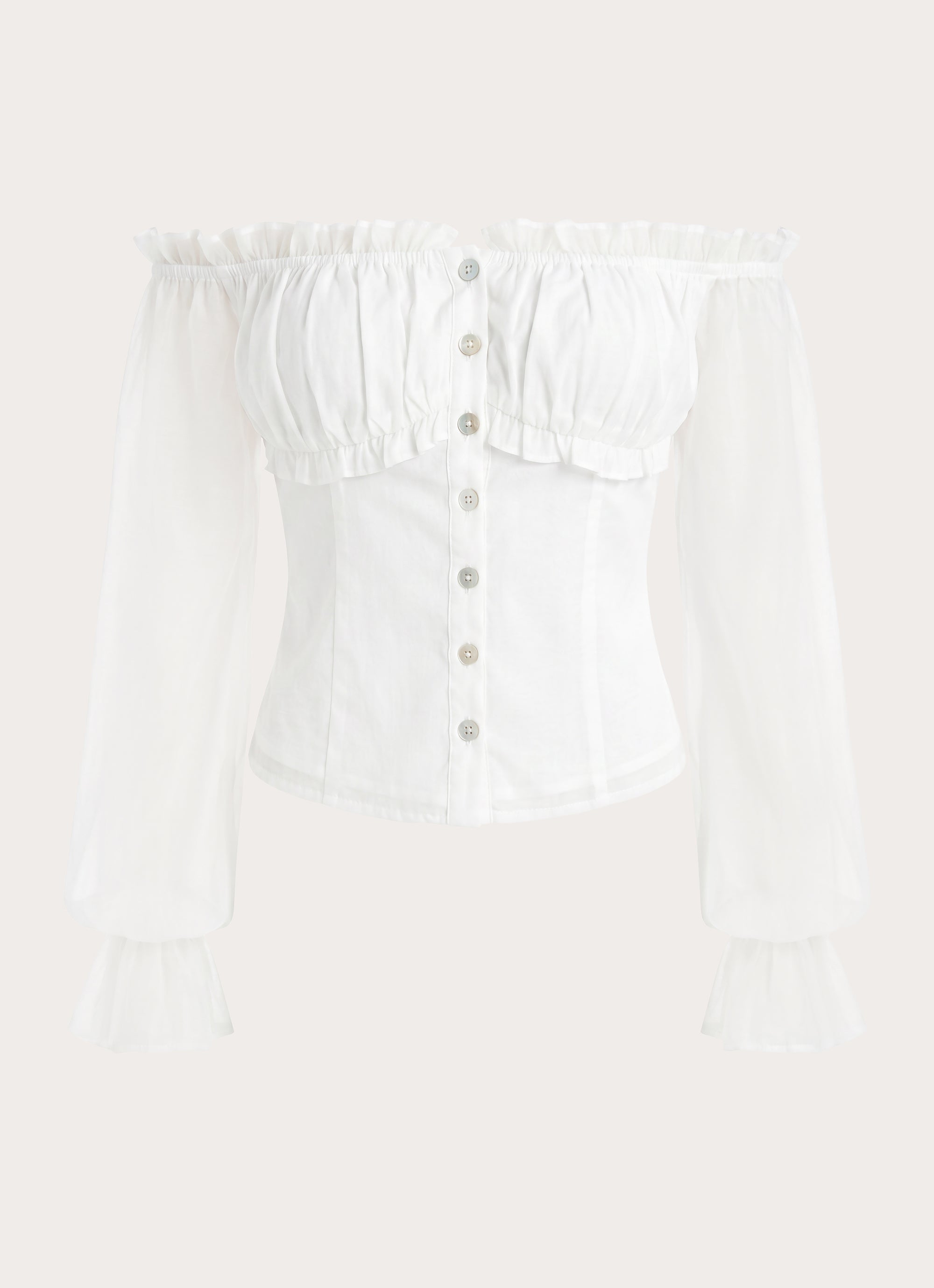Serelith Top - White