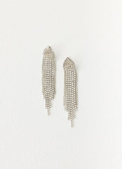 Shine For Me Earrings - Silver