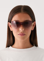 Smoked Amber Sunglasses - Brown