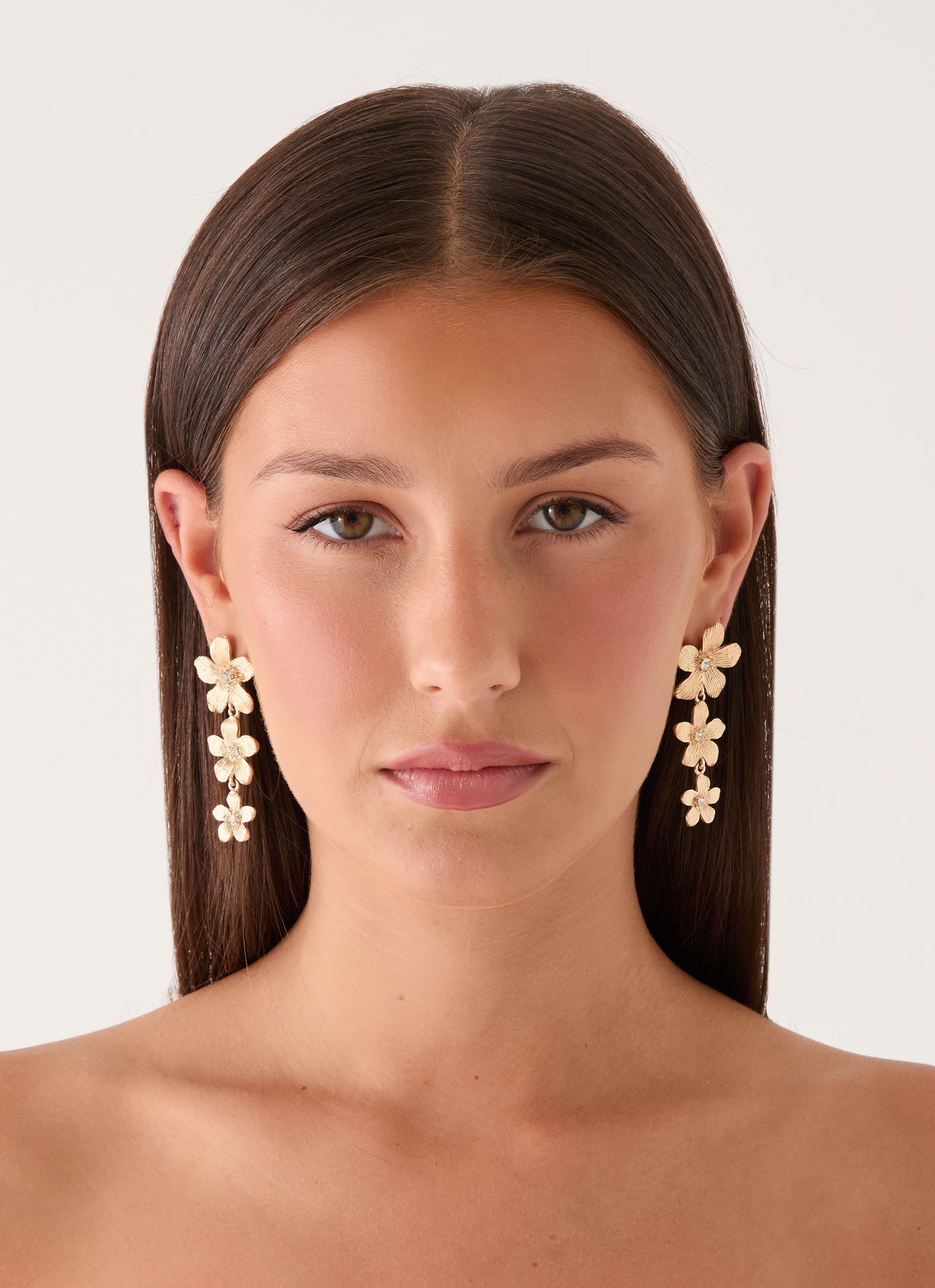 Sorbet Fizz Earrings - Gold