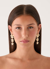 Sorbet Fizz Earrings - Gold