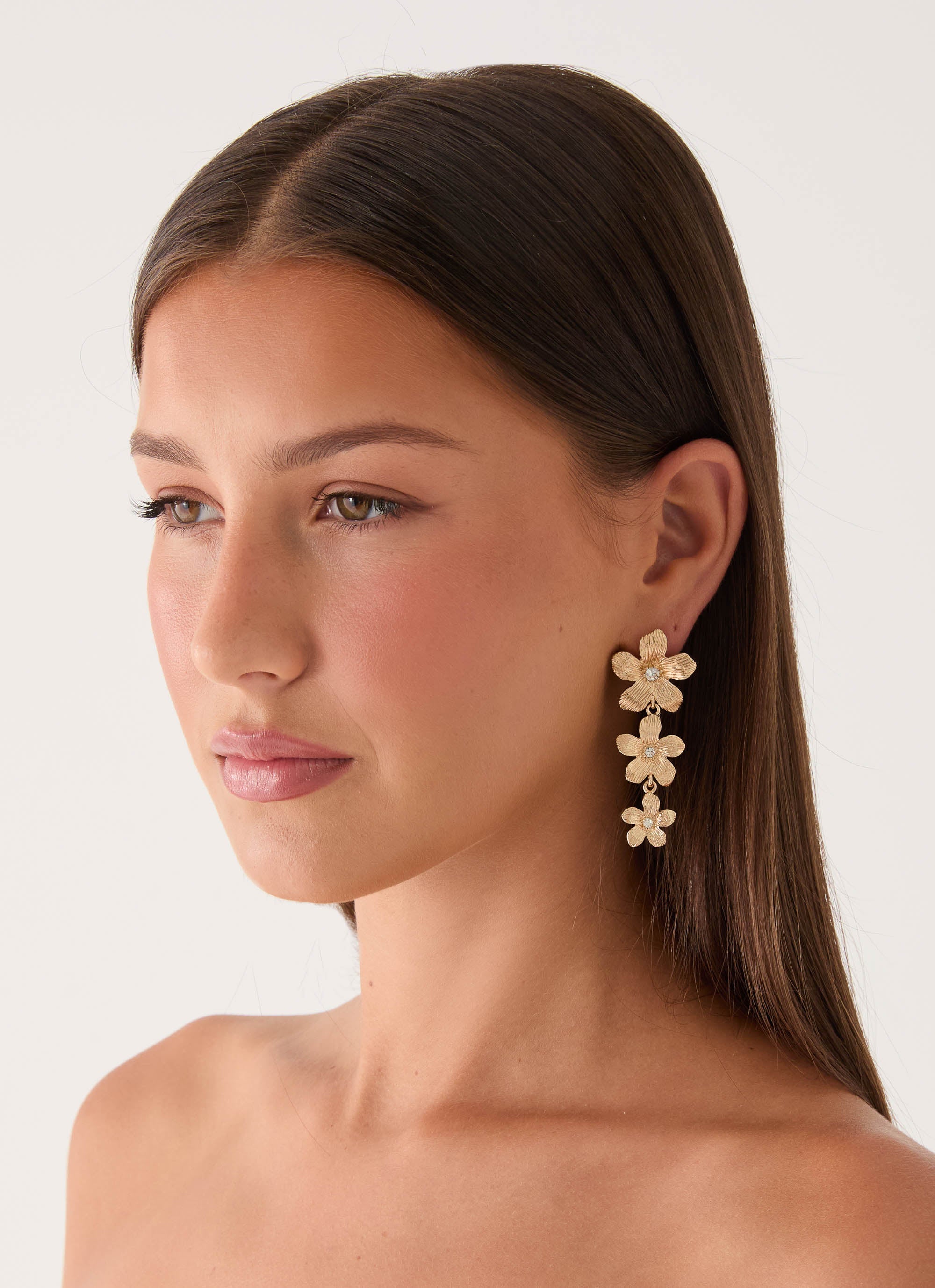 Sorbet Fizz Earrings - Gold