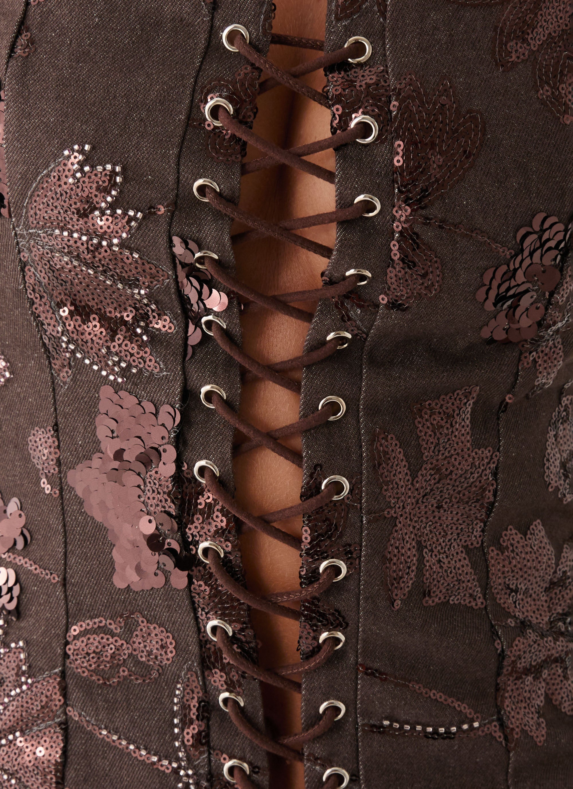 Sozzani Top - Chocolate