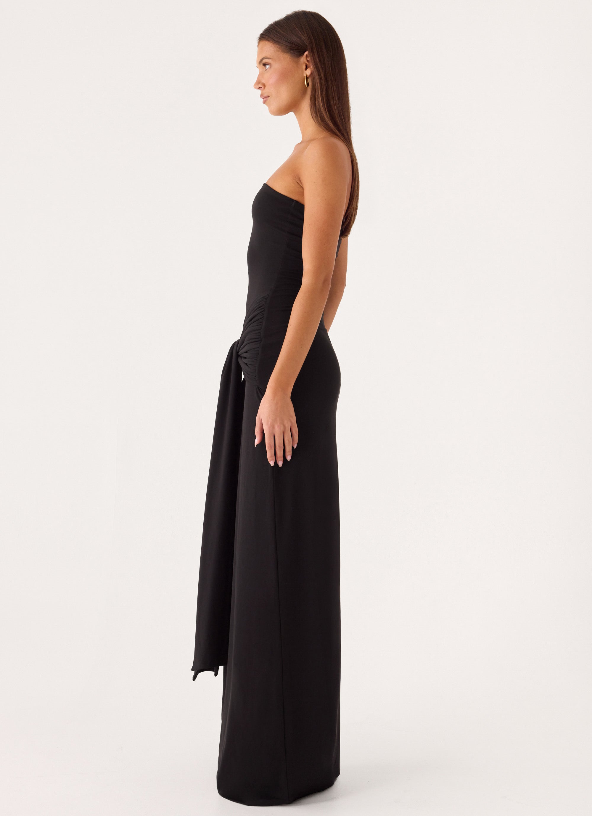 Stole My Heart Maxi Dress - Black