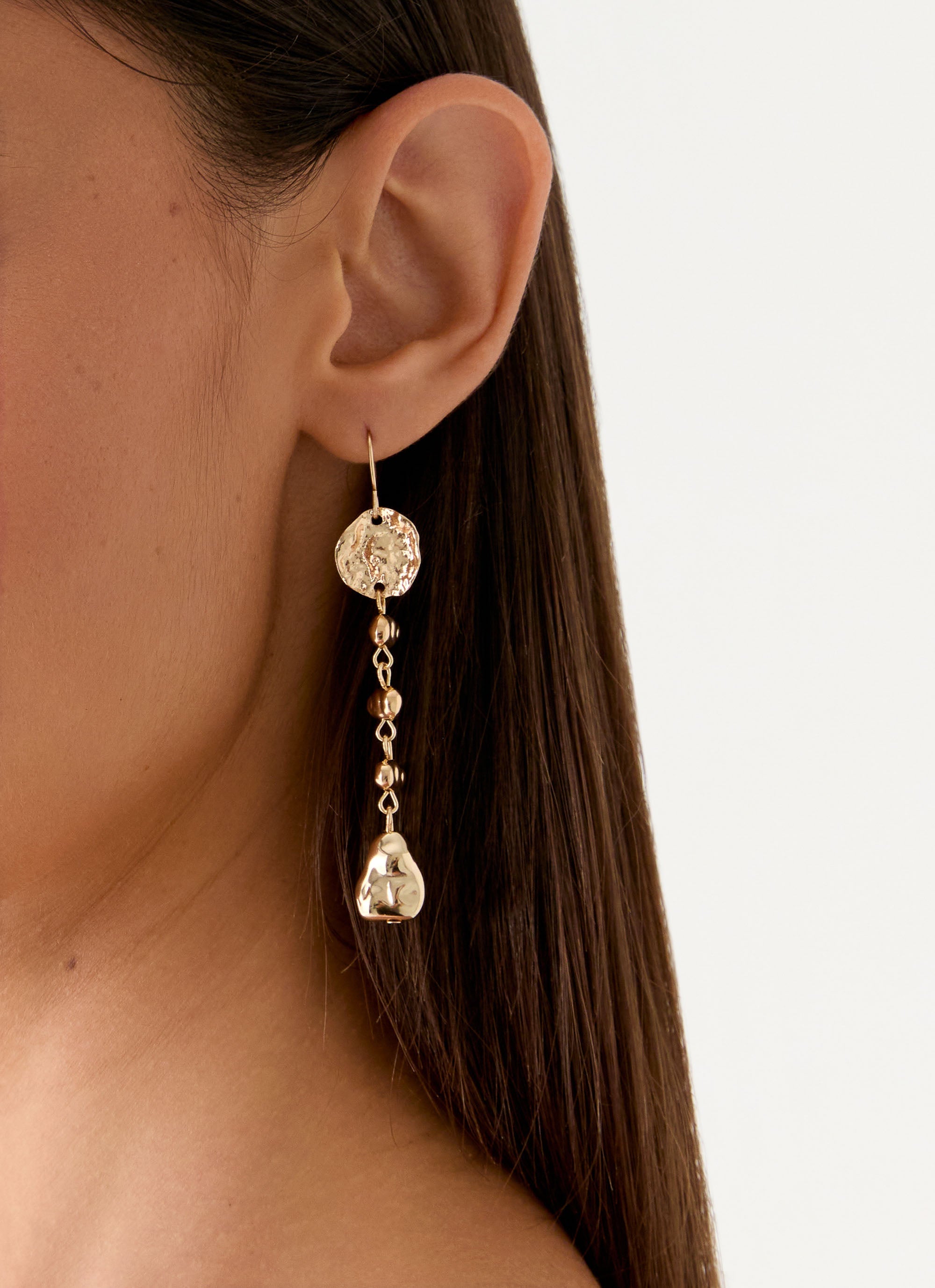 Sweet Daze Earrings - Gold