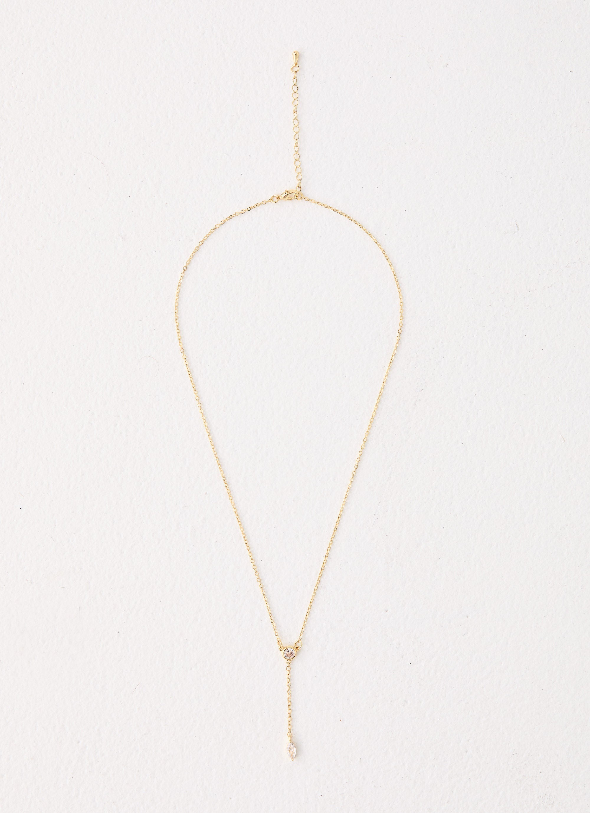 Sweet Soiree Necklace - Gold