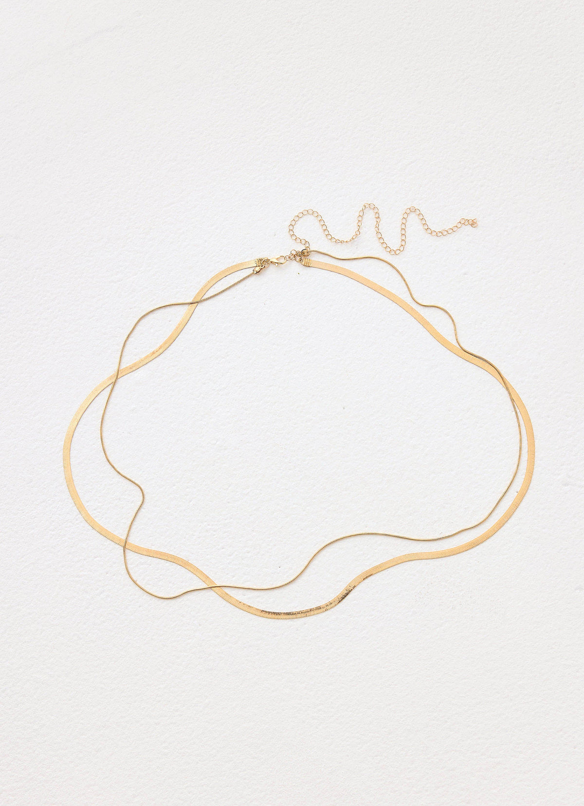 Tropic Rush Belly Chain - Gold
