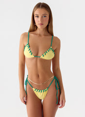 Tropic Rush Belly Chain - Gold