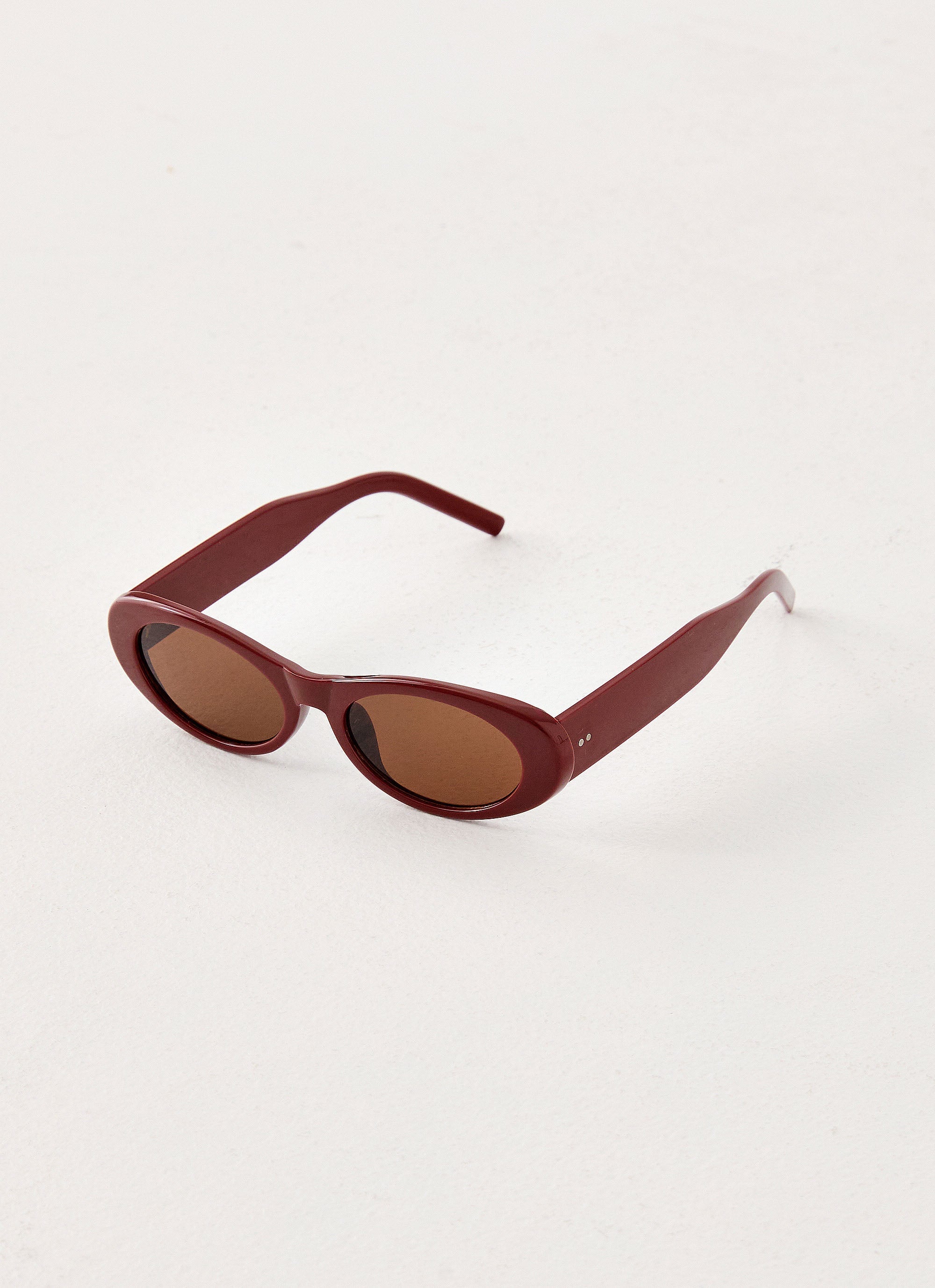Trouble Maker Sunglasses - Red