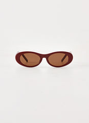 Trouble Maker Sunglasses - Red