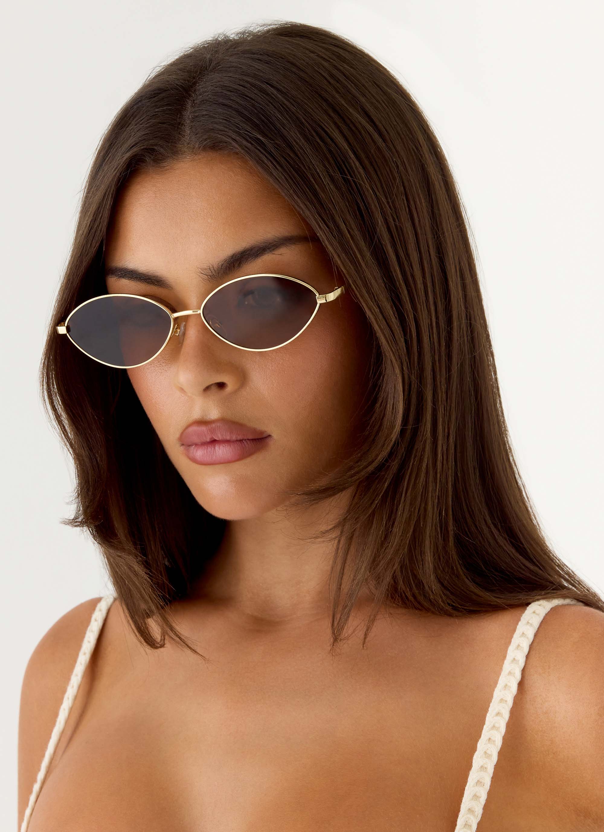 True Tone Sunglasses - Gold