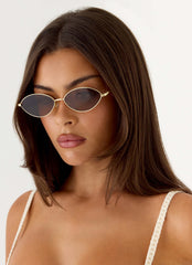True Tone Sunglasses - Gold