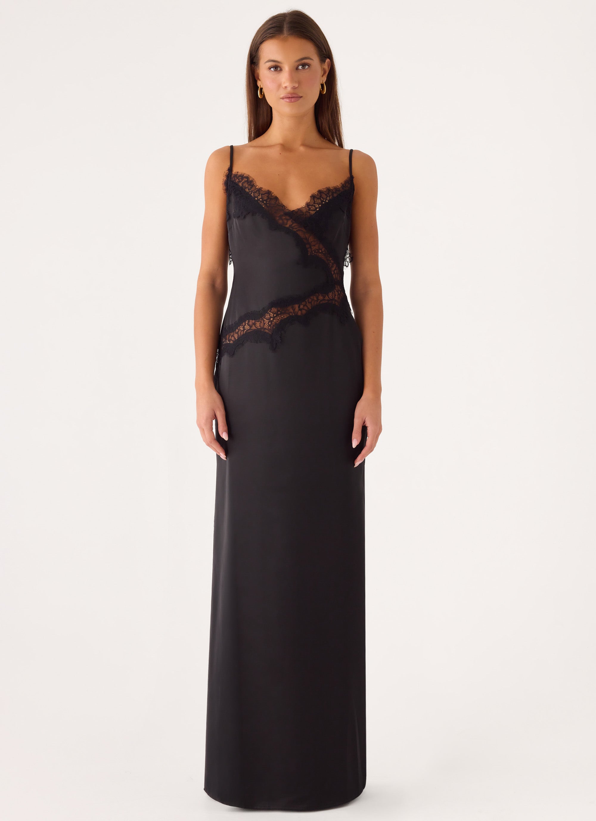 Velisse Maxi Dress - Black