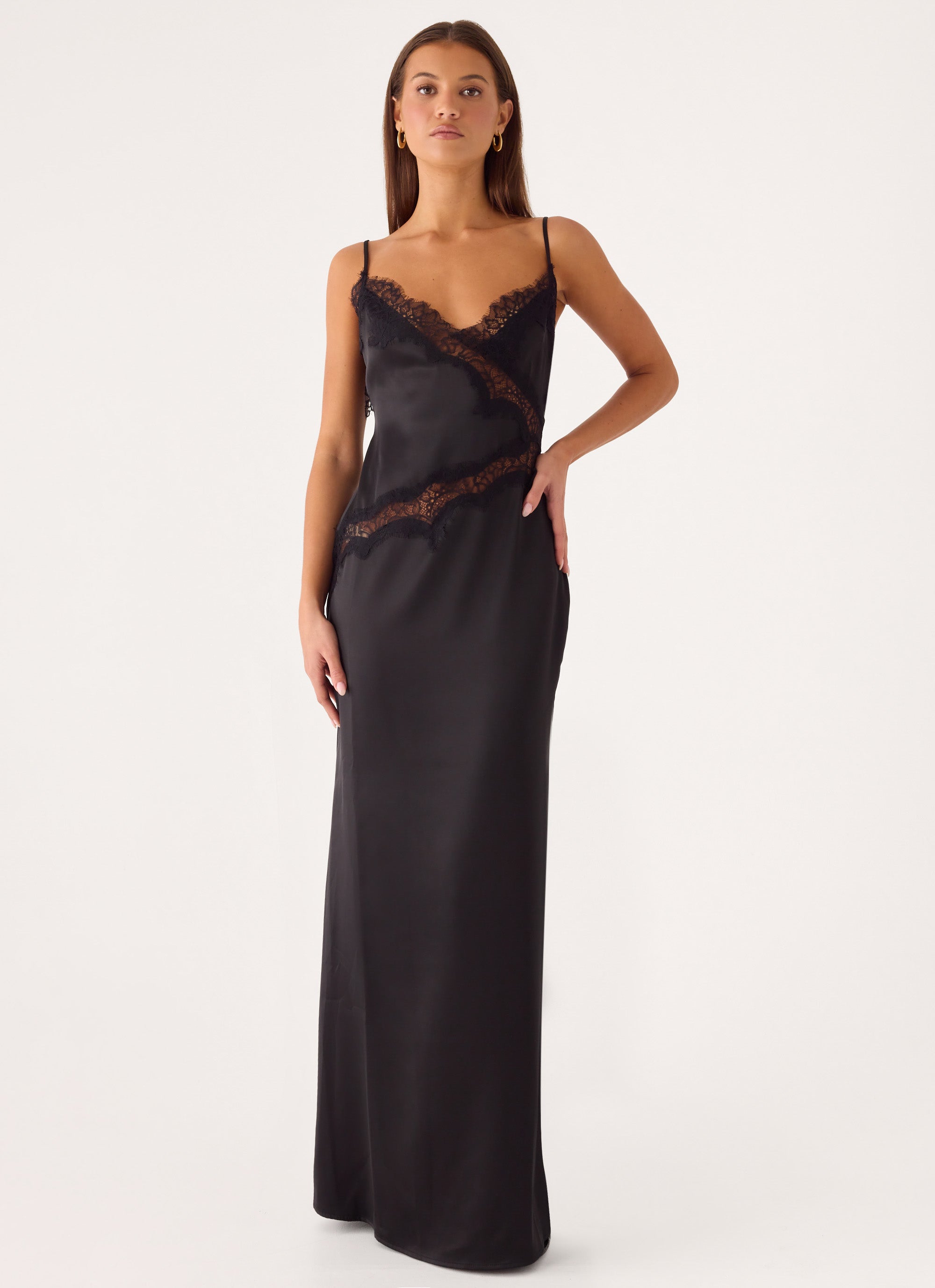 Velisse Maxi Dress - Black