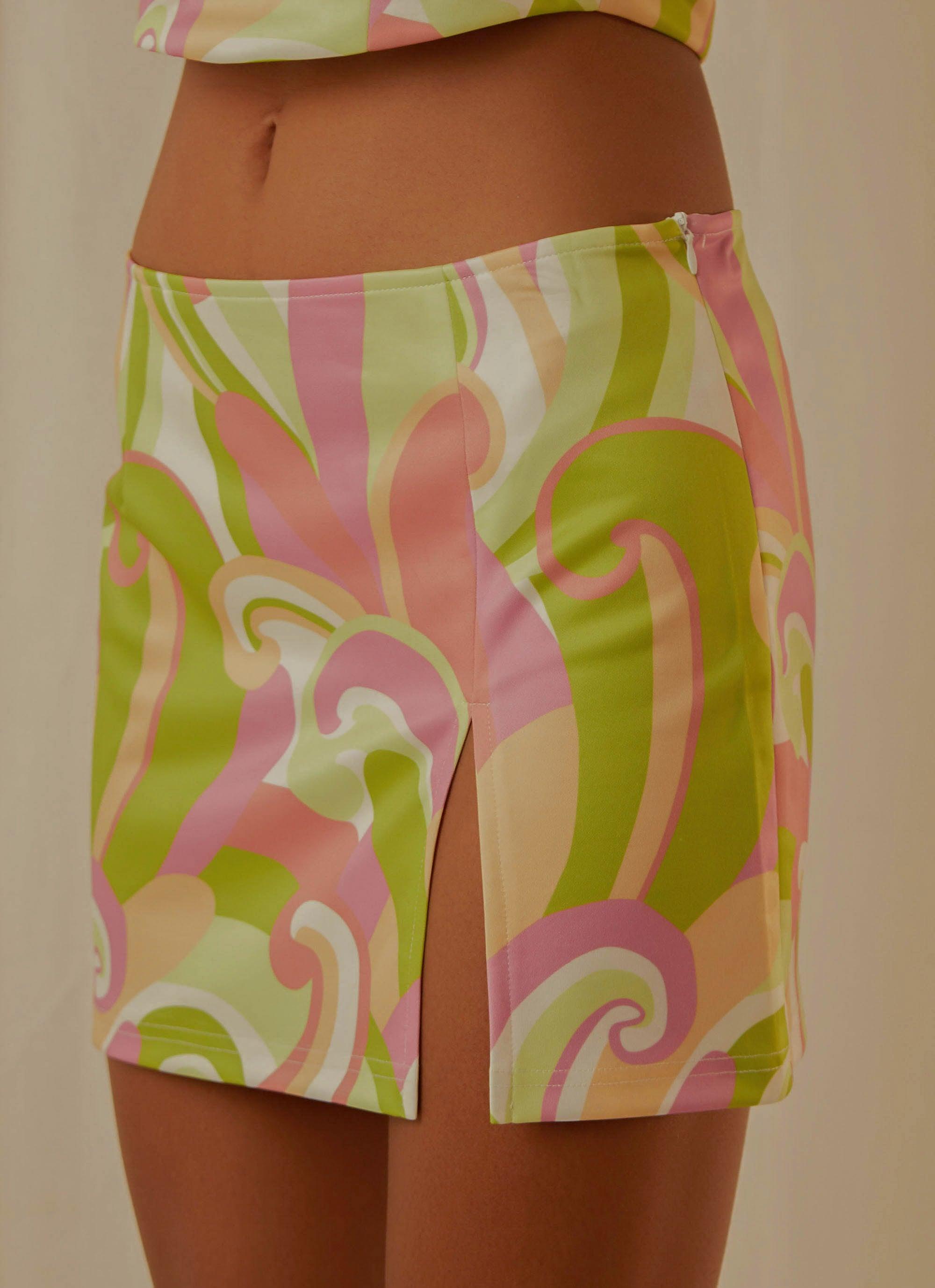 Euphoria Low Rise Mini Skirt - TEST SKU