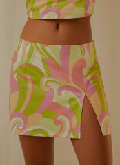 Euphoria Low Rise Mini Skirt - TEST SKU
