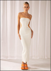 Sunrise Cove Maxi Dress - Ivory